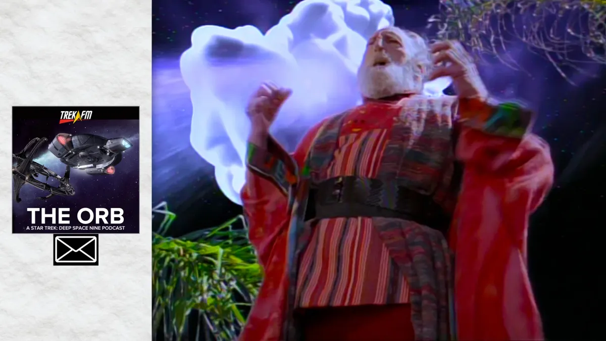 The Orb of Mail: Rockin' Your World Bajoran Style Post feature image