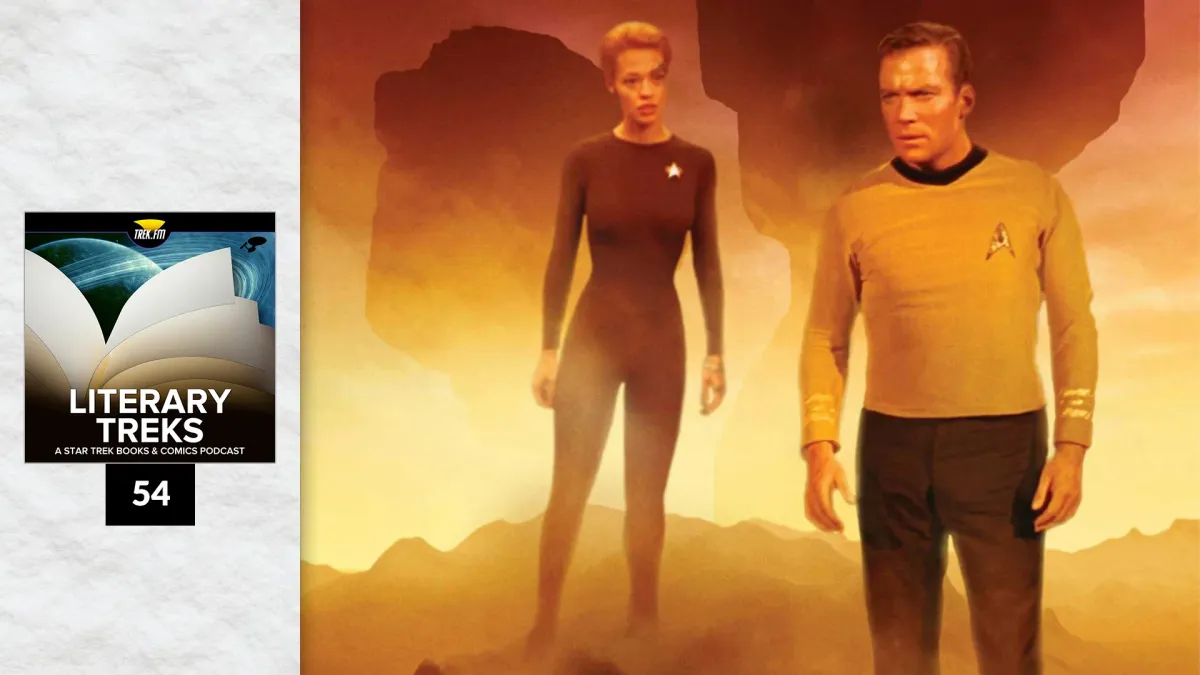 Literary Treks 54: We Never Use the B Word Post feature image