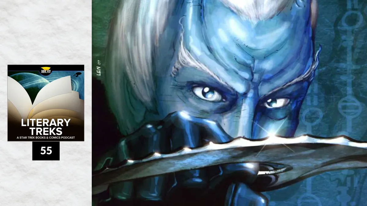 Literary Treks 55: We Are Bleeding Blue Tonight Post feature image