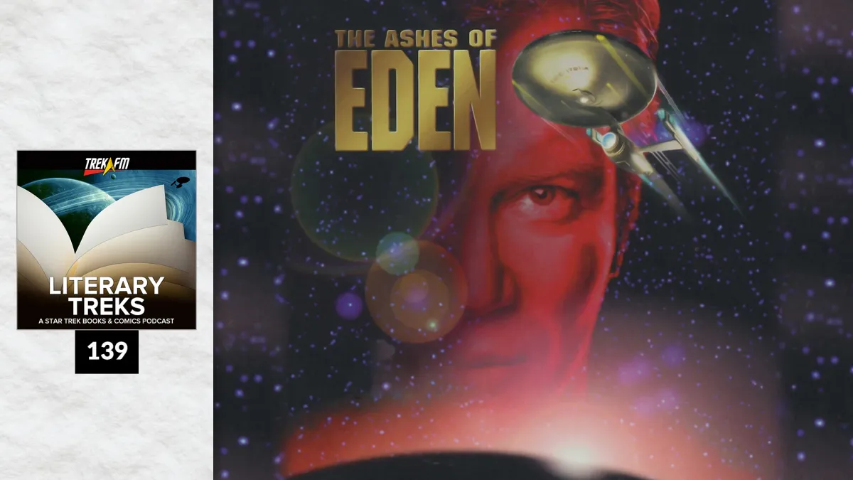 Literary Treks 139: Feels Like Star Trek VII Post feature image