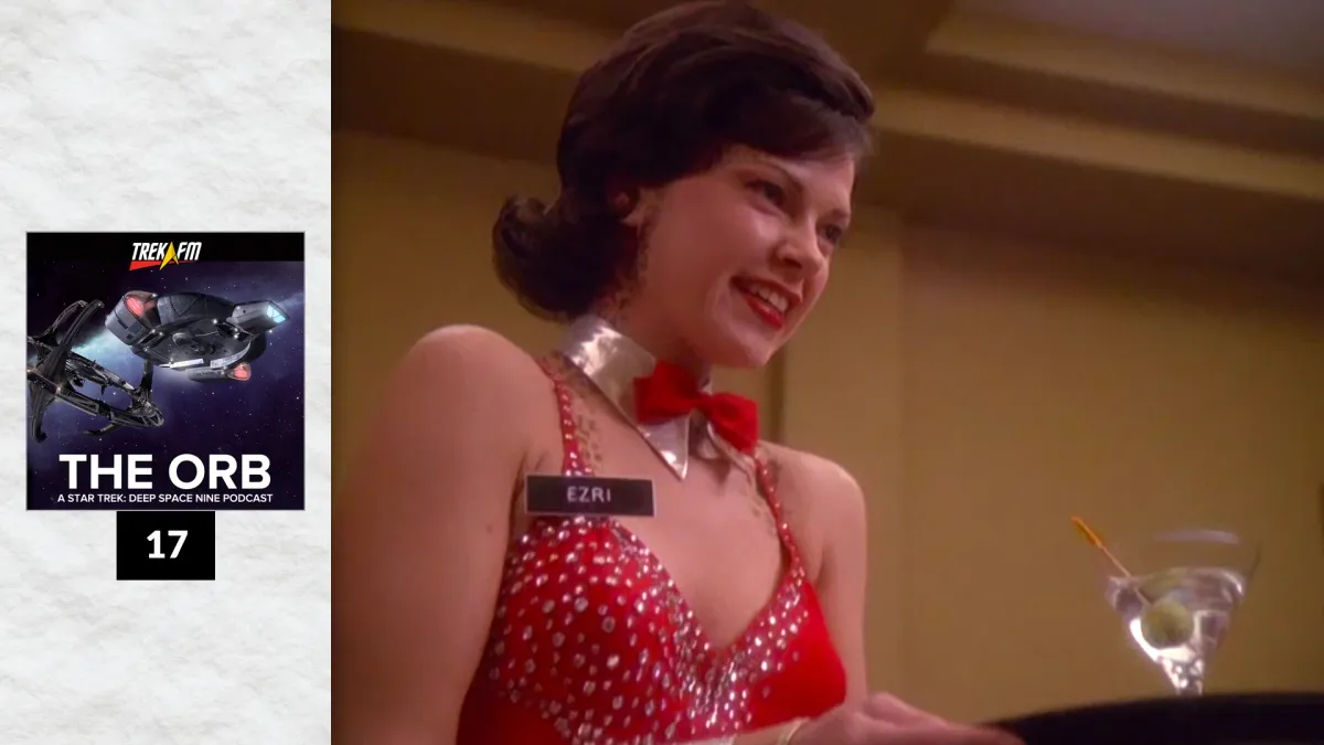 The Orb 17: Ezri In a Cocktail Dress Post feature image