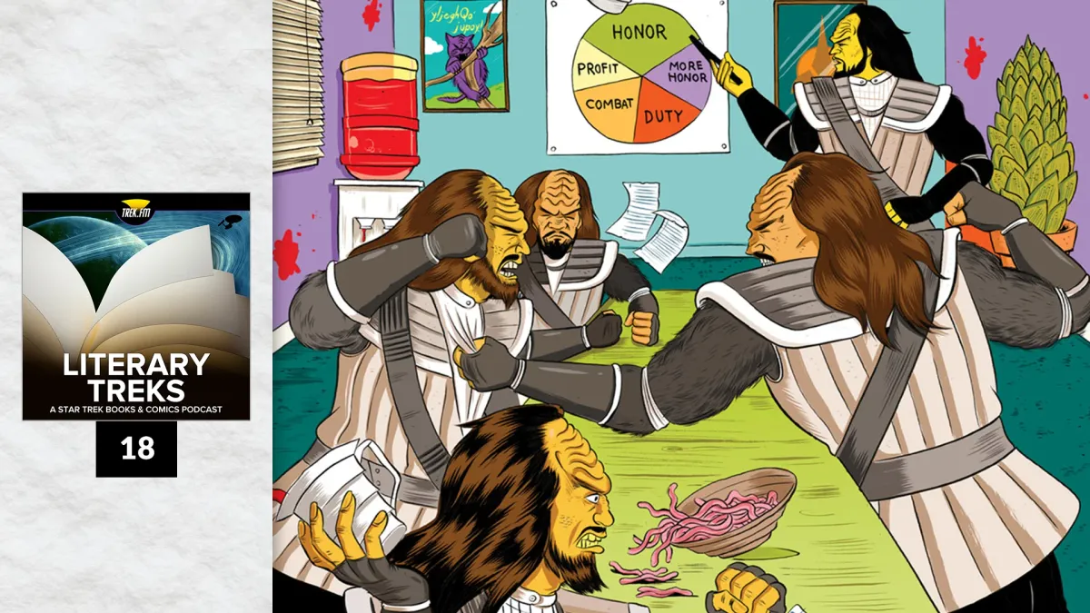 Literary Treks 18: Hab SoSlI' Quch! Post feature image