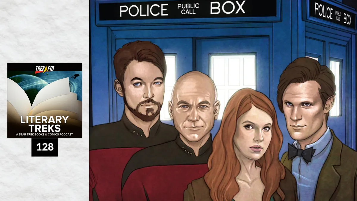 Literary Treks 128: The Picard Finger Wave Post feature image