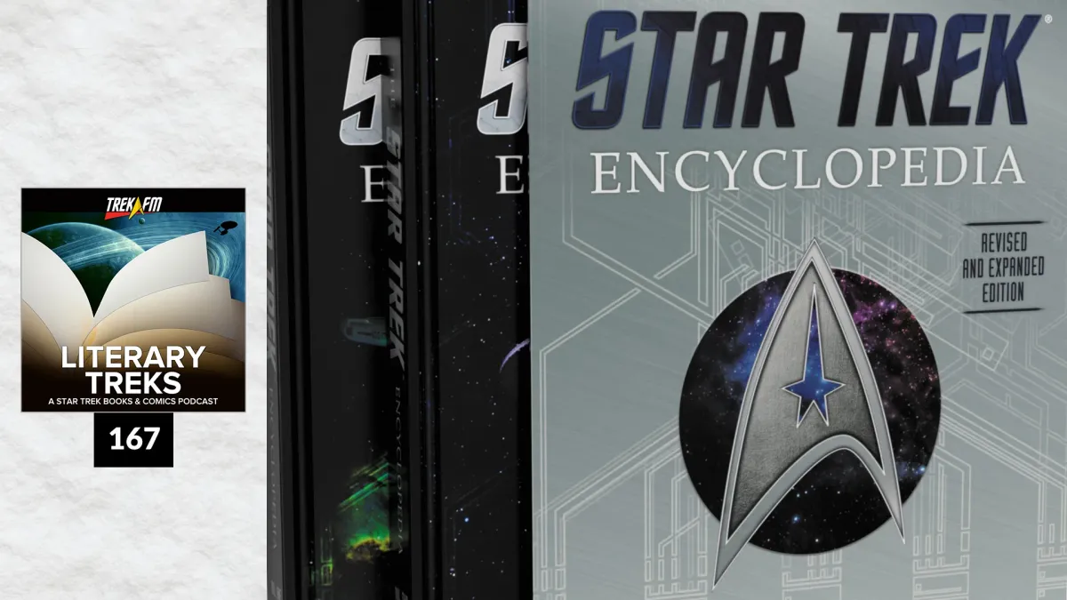 Literary Treks 167: A Lot of Weight Post feature image