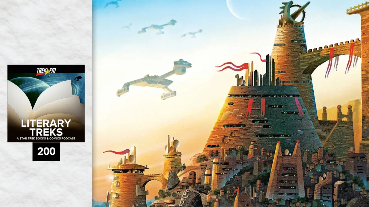 Literary Treks 200: Klingon-It Up a Little Bit Post feature image