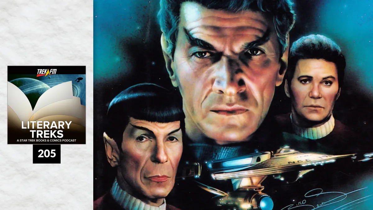 Literary Treks 205: A Vulcan Mic Drop Post feature image