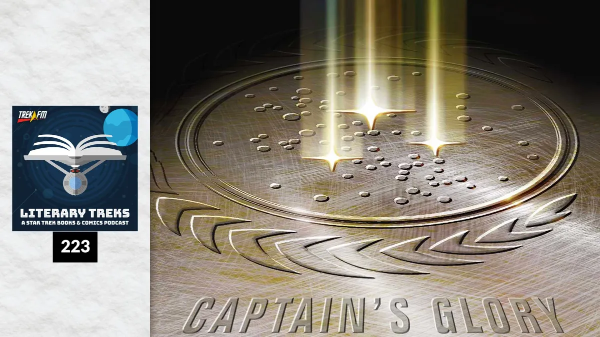 Literary Treks 223: We're Life, Jim, but Not as They Know It Post feature image