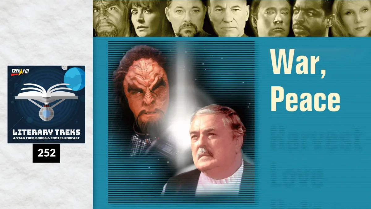 Literary Treks 252: Continuity Cop Post feature image