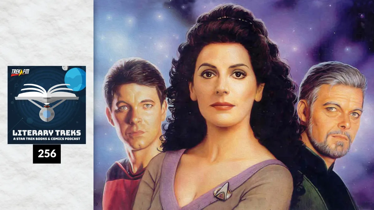 Literary Treks 256: I Would Need More Than a Paragraph Post feature image