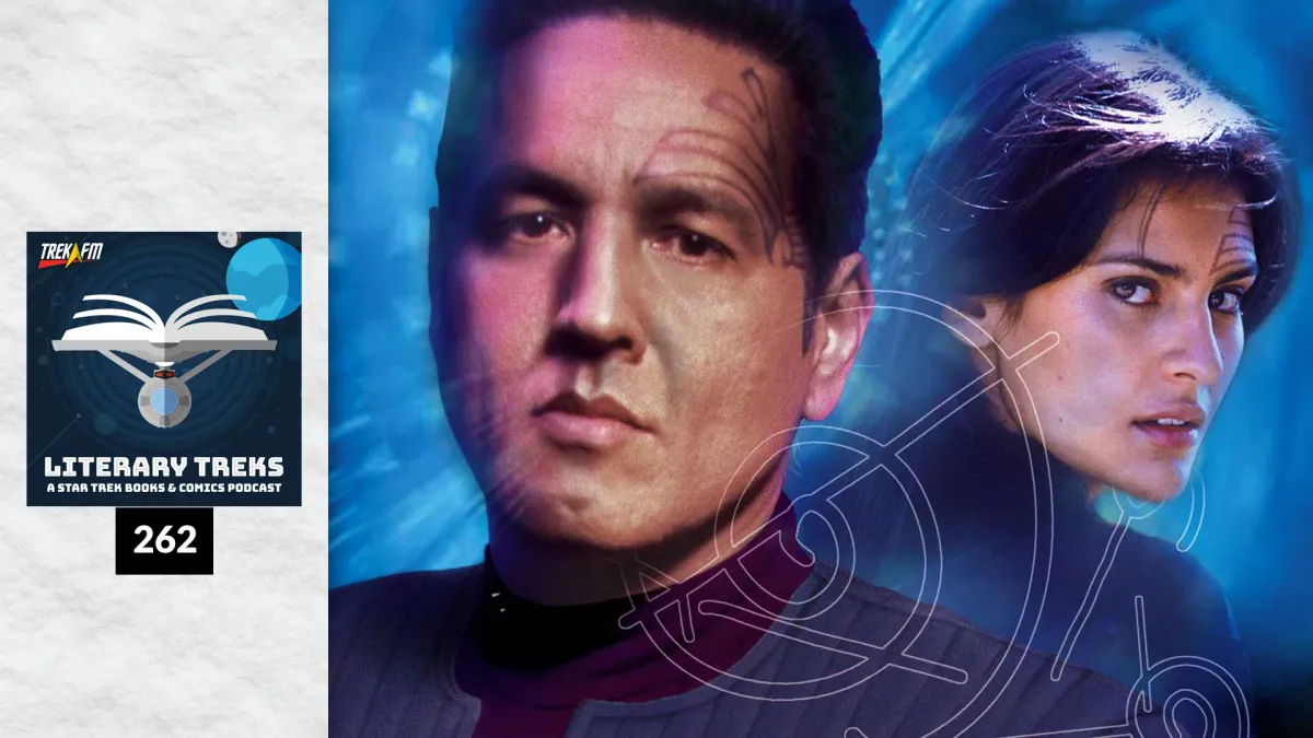 Literary Treks 262: We Almost Had a Spit Take Post feature image