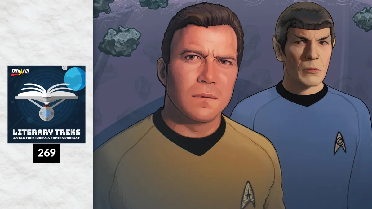 Literary Treks 269: Kellogg's Spock 'n' Krisp Post feature image