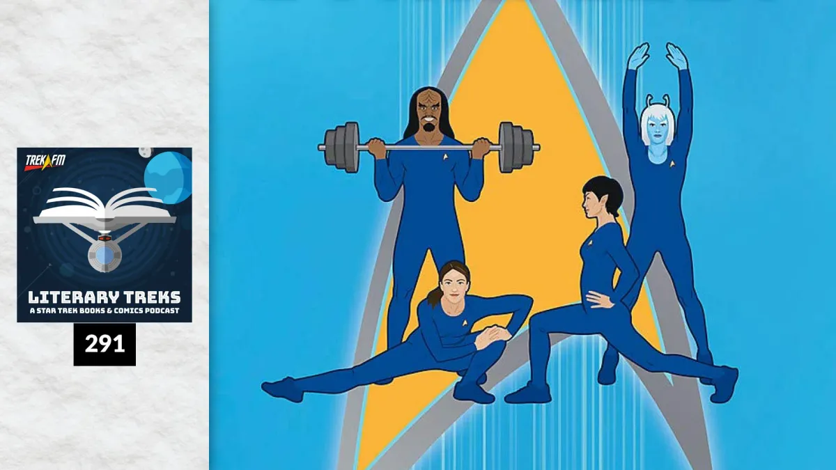 Literary Treks 291: Get People Laughing While They're Squatting Post feature image