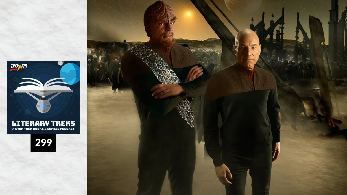 Literary Treks 299: We Need a Kick in Our Complacency Post feature image