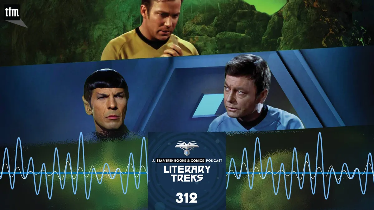 Literary Treks 312: Gets the Two Sides Talking Post feature image