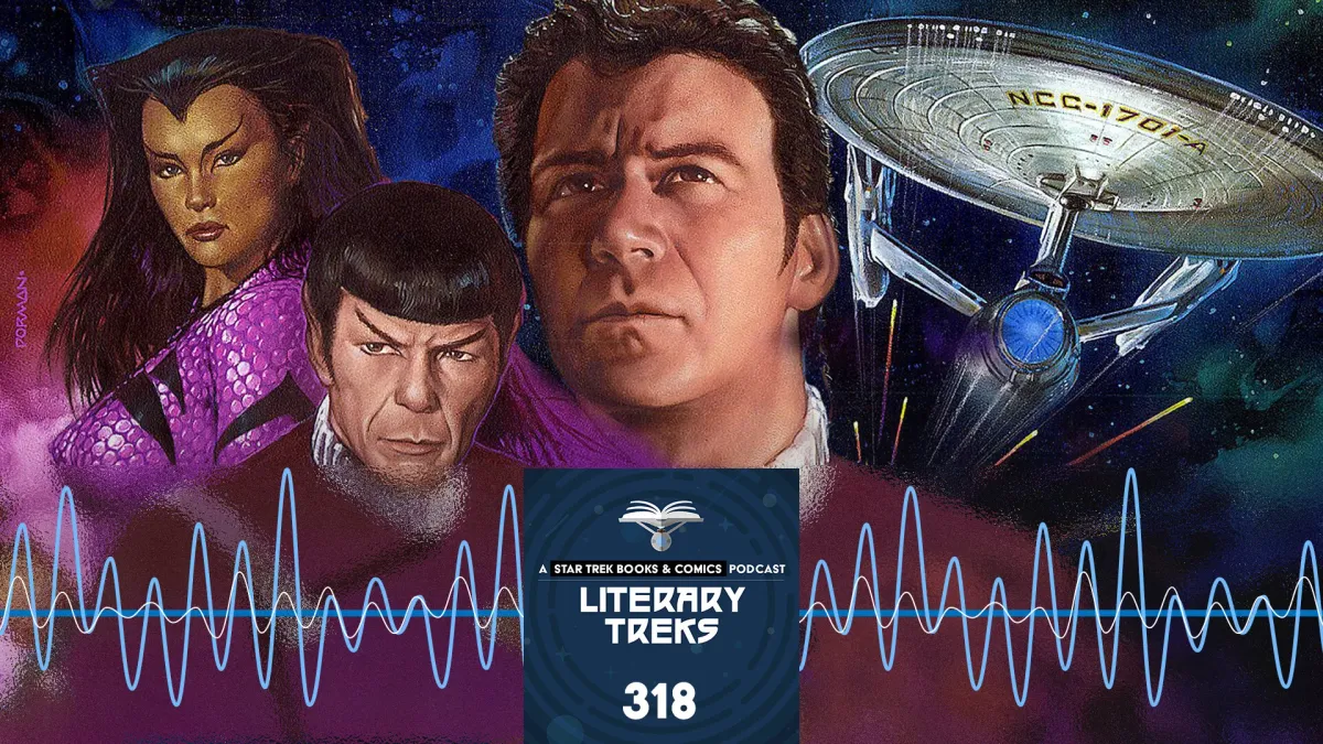 Literary Treks 318: Space Lice Post feature image