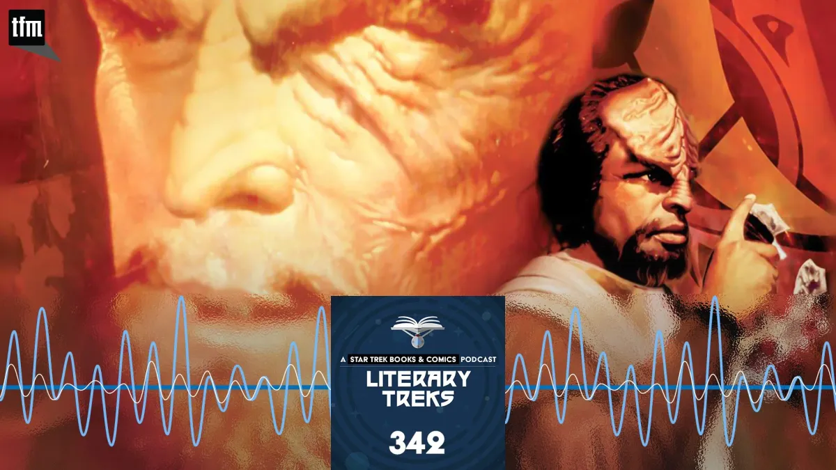 Literary Treks 342: Klingon Wasteland Post feature image