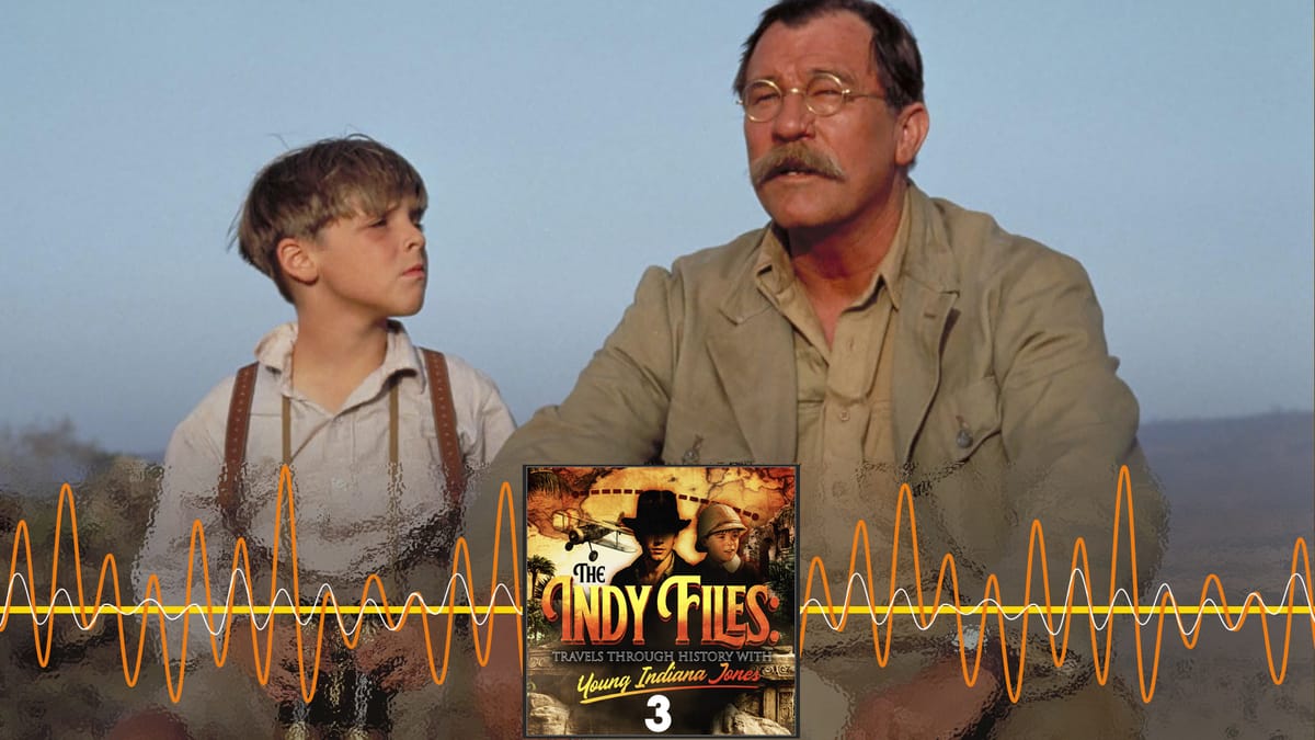 The Indy Files 3: British East Africa, September 1909 Post feature image