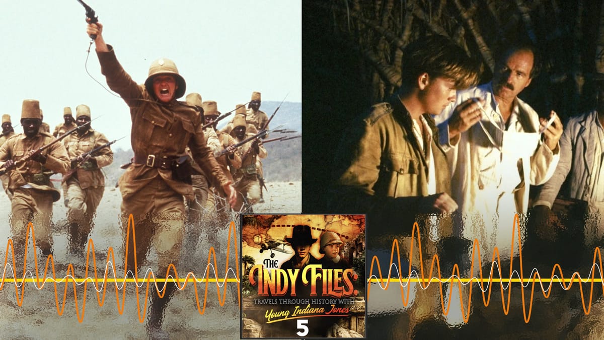 The Indy Files 5: German East Africa, December 1916 & Congo, January 1917. Post feature image