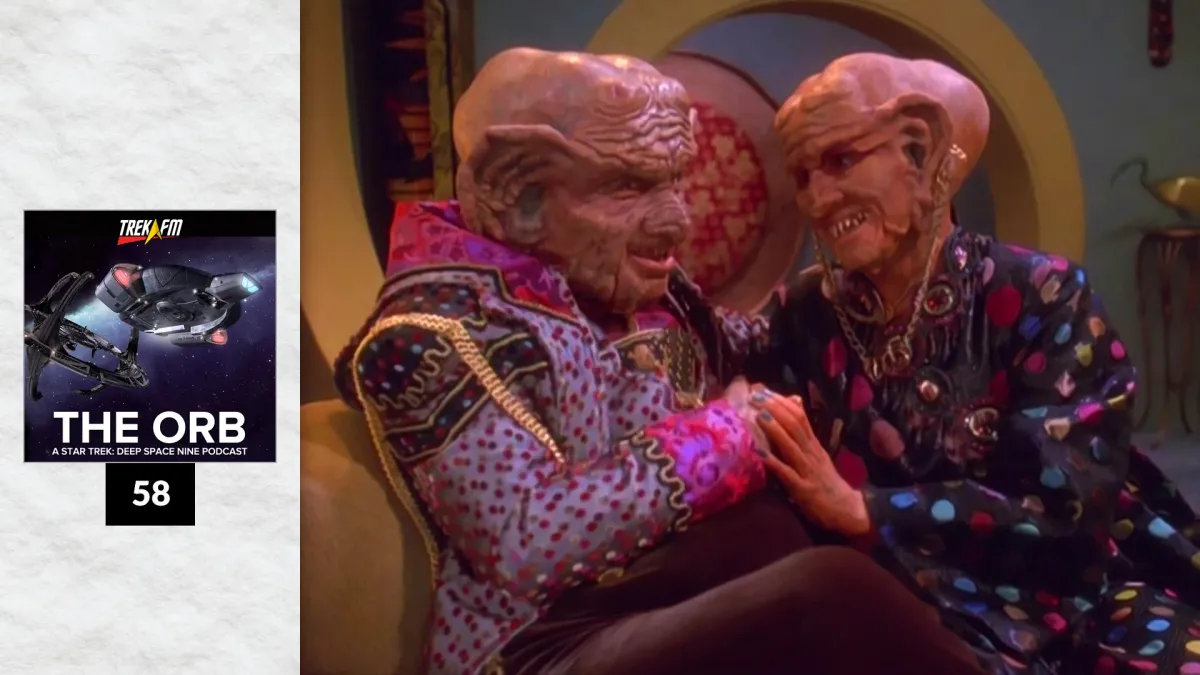 The Orb 58: The Woman Behind the Curtain Post feature image