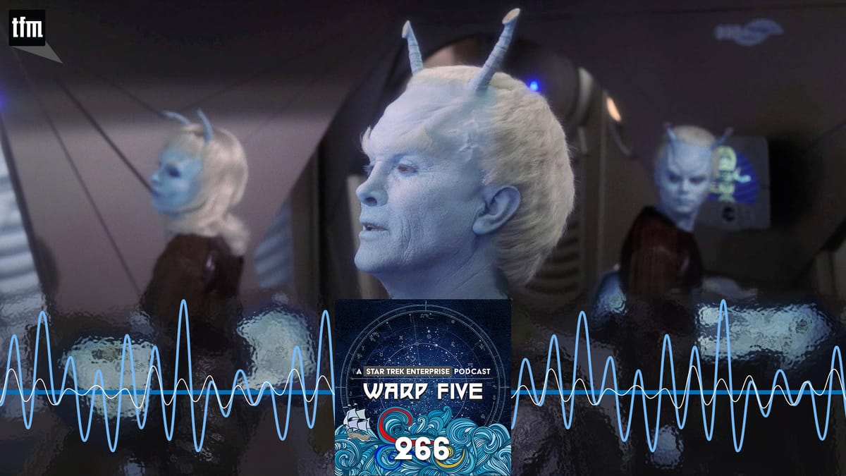 Warp Five 266: Dark Denim Post feature image