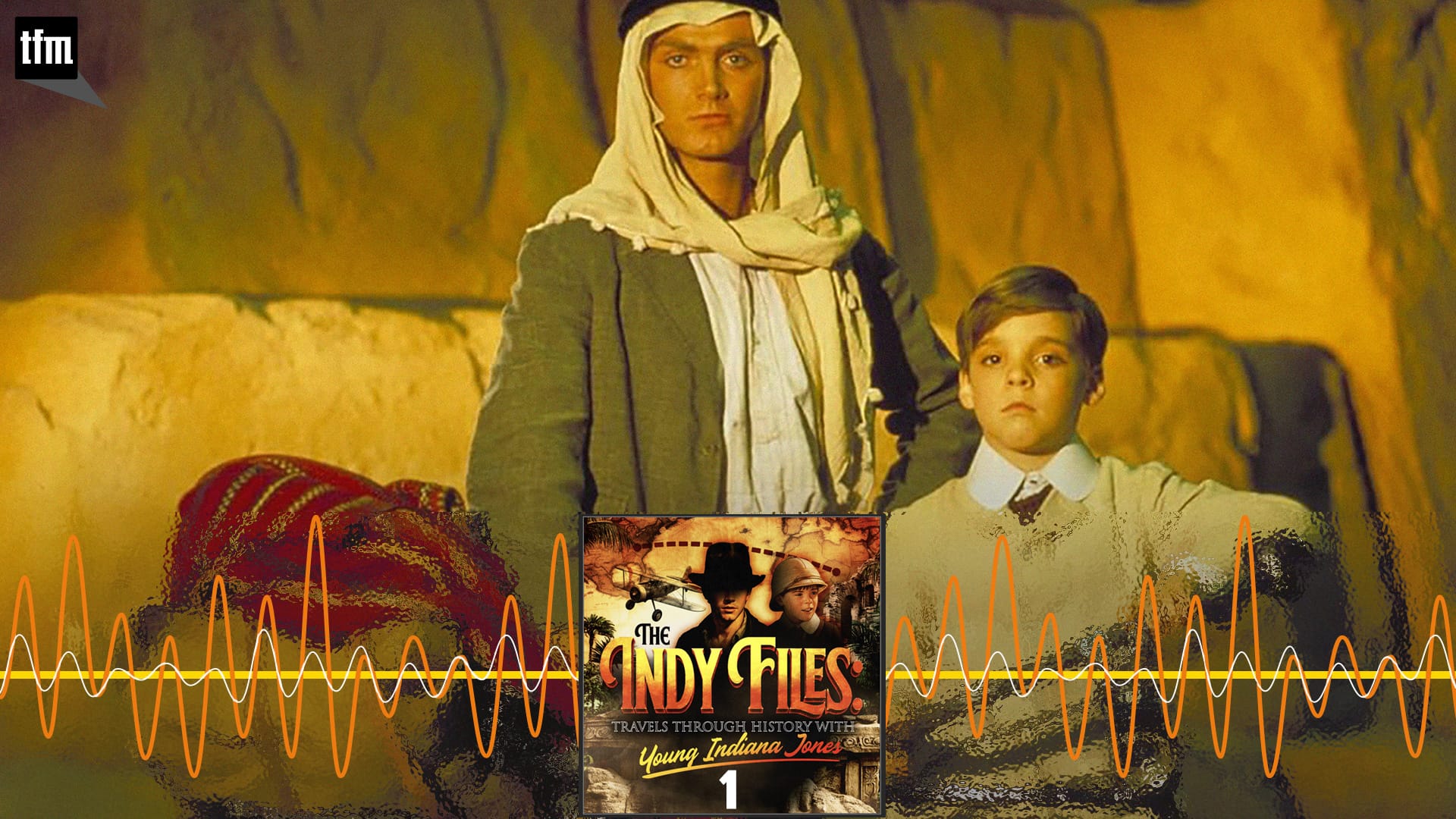 The Indy Files 1: Young Indiana Jones and the Curse of the Jackal  Post feature image