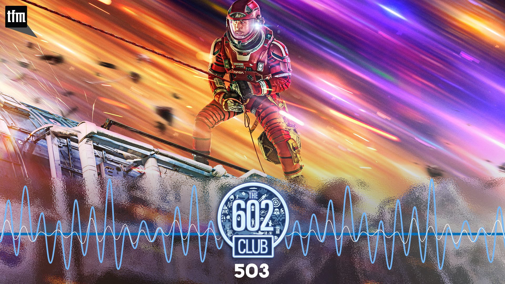 The 602 Club 503: Intergalactic Hamster Cage  Post feature image